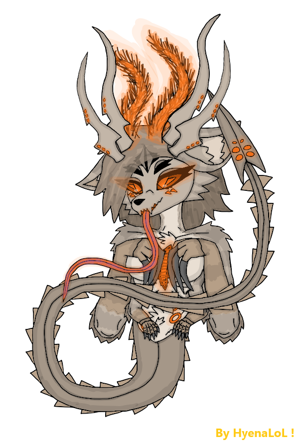 SheFur Princess Larvae Stage